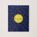 Search for night sky puzzles Navy blue