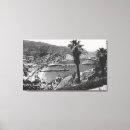 Search for avalon canvas prints Santa
