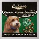 Search for vintage coffee posters Green