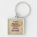 Search for law of attraction keychains Success