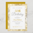 Search for stylish 50th birthday invitations Surprise