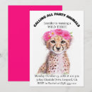 Search for cheetah birthday Calling all party animals