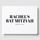Search for bat mitzvah guest books Trendy