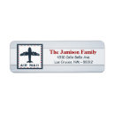 Search for plane return address labels Mail
