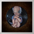 Search for headphones posters Vinyl