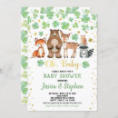 Recherche de st patricks day baby invitations Petit shamrock