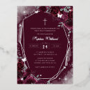 Search for butterfly first communion invitations Cross