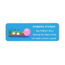 Search for amphibian return address labels Cute