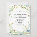 Search for summer botanical wedding invitations Simple elegant calligraphy script