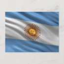 Recherche de drapeau argentine cartes postales National
