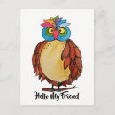 Recherche de plumes cartes postales Friend