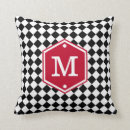 Search for black white checkered pillows Initial