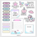 Search for kawaii unicorns stickers Pastel