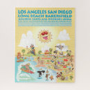 Search for city of los angeles puzzles Map