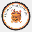 Recherche de festin de halloween Étiquettes