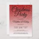 Search for red ombre invitations Modern