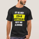 Search for 23rd tshirts Happy