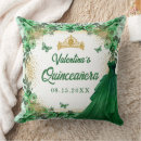 Search for quinceanera pillows Glitter sparkle