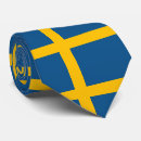 Recherche de suédois de drapeau cravates Stockholm