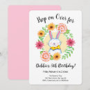 Search for hop on over invitations Pastel