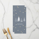 Recherche de christmas menus Moderne