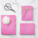 Search for solid pink wrapping paper Girly
