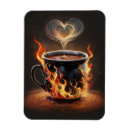 Recherche de café chaud magnets Amour