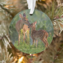 Search for baby deer ornaments Fawn