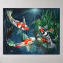 Recherche de koi pond posters Peinture