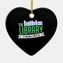 Search for librarian ornaments Books