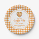 Search for cutie pie plates Baby shower