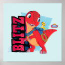 Search for blitz posters Dinosaur