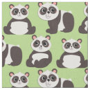 Search for panda fabric Bears
