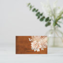 Search for clay business cards Terracotta