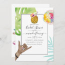 Search for hawaii bridal shower invitations Luau
