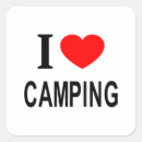 Search for i love camping stickers Nature