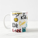 Recherche de graffiti abstrait tasses Design graphique
