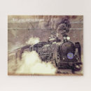 Search for train photo puzzles Smoke