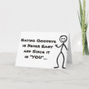 Search for cartoon leaving cards Good luck