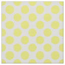 Search for yellow polka dots fabric Circle