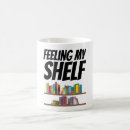 Search for book shelf mugs Bookworm