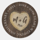 Search for gold 50th anniversary stickers Heart