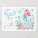 Search for red head invitations Mermaid