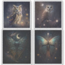 Search for mystical forest stickers Magic