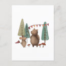 Search for baby nursery postcards Bear