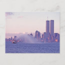 Search for the twin towers postcards World trade centre