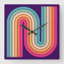 Search for colorful art Retro