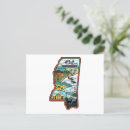 Search for mississippi postcards Magnolia state