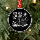 Search for wise men ornaments Religious