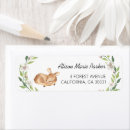Search for gender neutral return address labels Woodland